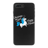 unicorns are just horny ponies iPhone 7 Plus Case