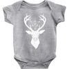 Deer With Diamond Baby Bodysuit