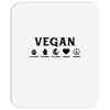 Vegan For The Planet Mousepad
