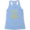 made to suffer Racerback Tank