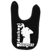 old school gangster urkel Baby Bibs