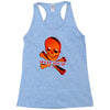skull squad Racerback Tank