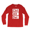 control alt delete Long Sleeve Shirts