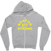 boston 617 strong Zipper Hoodie