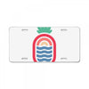 lineapple License Plate