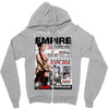 funny star wars empire magazine cover ideal birthday present Zipper Hoodie