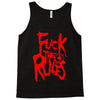 arch enemy fuck the rules Tank Top