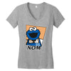 nom Women's V-Neck T-Shirt