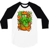 sail together 3/4 Sleeve Shirt