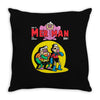 merman Throw Pillow