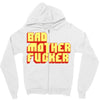 bad mother fucker Zipper Hoodie