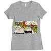 Dog&amp;music Ladies Fitted T-Shirt