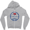 mens pacific northwest   copy Zipper Hoodie