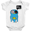 uberpup hey brain cakes! Baby Bodysuit