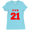 DUN 21 Ladies Fitted T-Shirt