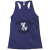 best cat dad ever Racerback Tank