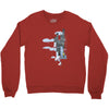rain, rain, go away Crewneck Sweatshirt