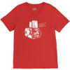 camera V-Neck Tee