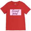 girl scout V-Neck Tee