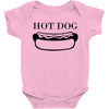 hot dog Baby Bodysuit