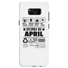 Born In April Samsung Galaxy S8