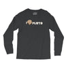 i heart pluto new horizon Long Sleeve Shirts
