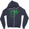 twin peaks  owls Zipper Hoodie