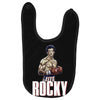 Rock Balboa Baby Bibs