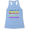 stand up for science Racerback Tank