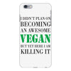 vegan iPhone 6 Plus/6s Plus Case