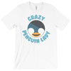 crazy penguin lady T-Shirt