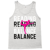 Reading Yoga Wine Balance Tank Top
