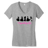 Squadgoals Princess Women's V-Neck T-Shirt