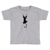 Grabing Cat Toddler T-shirt