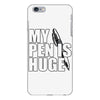 my pen is huge (2) iPhone 6 Plus/6S Plus Case