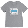 this is what an awesome plumber looks like V-Neck Tee