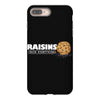 raisins ruin everything iPhone 8 Plus