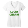 lucky charm Women's V-Neck T-Shirt