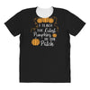 i teach the cutest pumpkins in the patch All Over Women's T-shirt