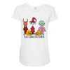 Hallowentown Lock Shock And Barrell Maternity Scoop Neck T-shirt