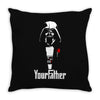 funny stars wars godfather parody yourfather mens Throw Pillow