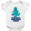 reptar on ice Baby Bodysuit