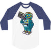 robot kicks 3/4 Sleeve Shirt