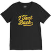 i text back V-Neck Tee