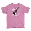 rockin' it old school bass Youth Tee