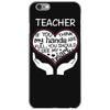 heart of a teacher. if you think my hands are full, you should see my iPhone 6/6s Case