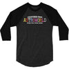 greeting from astroworld wish you were here white 3/4 Sleeve Shirt