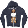 cannibal Zipper Hoodie
