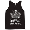 You Cant Scare Me I am Biker Grandfather Tank Top