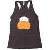 sleepy sushi Racerback Tank